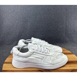 RSV8223 Mens Reserve Sneakers White Sz 10.5 Brazilian Shoes Reserva Pra Calcar